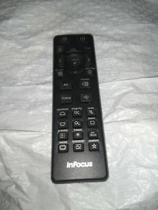 Fastshipping🇺🇲INFOCUS PROJECTOR REMOTE CONTROL IN2126 IN124A IN112 IN112A - Picture 1 of 2