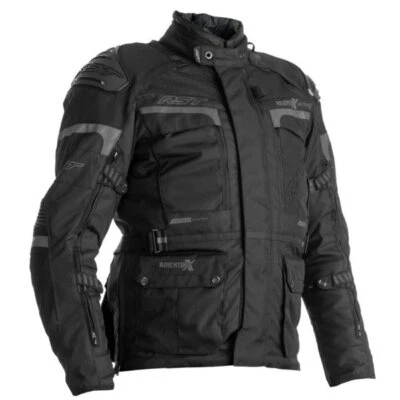 RST Pro Adventure-x Airbag Motorcycle Jacket Mens Black