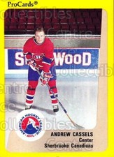 1989-90 ProCards AHL #191 Andrew Cassels