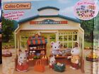 Calico Critters Grocery Market Complete  W Accessories Iob