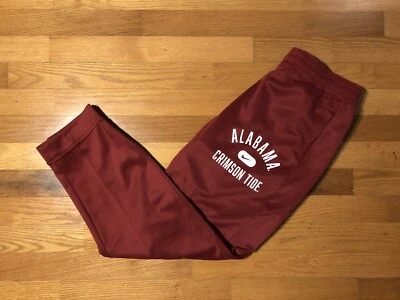 New L Nike Alabama Crimson Tide Spotlight Team Issue Jogger Pants DD6351-698 Men - Image 1 of 4