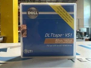 Dell DLTtape VS1 80GB/160GB for all DLT VS160 Drives - Afbeelding 1 van 3