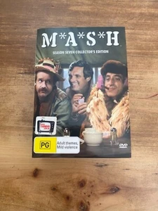 MASH DVD TV SERIES SEASON 7 SEVEN LIKE NEW SITCOM WAR COMEDY MEDICAL DRAMA - Picture 1 of 3