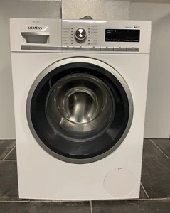 Siemens Waschmaschine Frontlader 8kg Top Zustand (W1 1130) - Bild 1 von 12