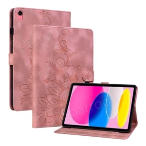 Smart Leather Case Cover for iPad Air 13 11 M3 11th 10/9/8/7/6th Air 3/4/5/6 Pro - Picture 1 of 93