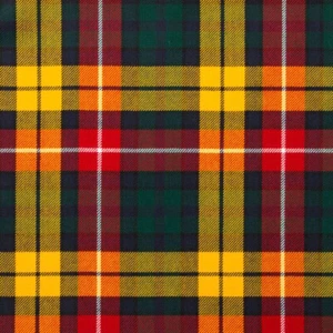 Buchanan Modern Light Weight Tartan Remnants - Picture 1 of 6