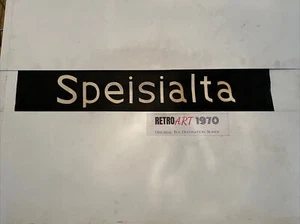 Speisialta - F811 Dublin Bus Destination Blind 35" Irish Gift - Picture 1 of 12