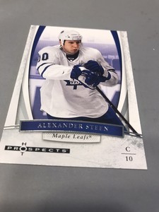 2007-2008 fleer hot prospects 7 alexander Steen 