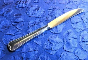 WMF 3700 Alt-Barock - 1 Dessertmesser / Messer - Silber-90 - 20,4 cm  /Erh: 2- - Bild 1 von 5