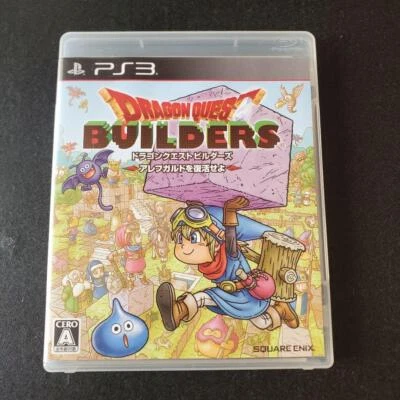 Dragon Quest Builders Revive Alefgard PS3 PlayStation 3 with Case From Japan 44 - Image 1 of 3