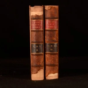 1843 2vol A Digest and Index with Chronological Tables George Crabb Scarce - Imagen 1 de 7