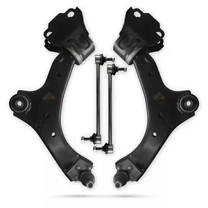 For Volvo S80 D D5 T 2006-2017 2x Front Suspension Wishbone Arm Pair + Links - Picture 1 of 3