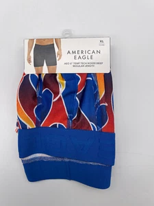 American Eagle Men's Size XLarge 6" Temp Tech Boxer Brief Flames - Picture 1 of 2