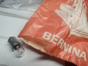 Original Bernina Bulb 6V 4 Watt Sewing Light 11 - 1000 Series 000305.50.00 - New - Picture 1 of 2