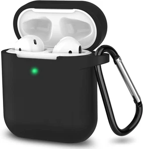 Silicone Case Compatible with Apple Airpods 1&2 Wireless and Wired Charging Case - Picture 1 of 12