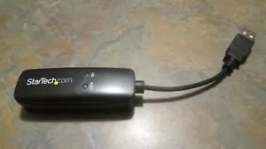 StarTech.com USB 2.0 Fax Modem (USB56KEMH) - Picture 1 of 5