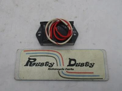 Módulo de señal de luz de freno trasero para motocicleta Harley Davidson 314045 Foto 1 de 4