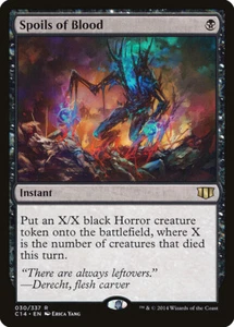 MTG Spoils of Blood - Commander 2014 #30 - Picture 1 of 1