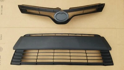 Juego de 2 piezas parachoques delantero parrilla inferior superior TOYOTA COROLLA CE LE 2014-2016 NUEVO PAR Foto 1 de 2
