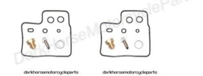 2x Kits de reconstrucción de reparación de carburador para Honda VT1100 Shadow 87-89 K&L 18-5102 Foto 1 de 4
