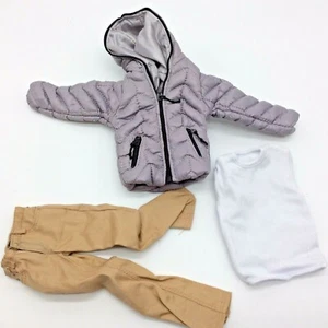 Crazy Owners COF-033AN (Normal Body) 1/6 Scale Gray Down Jacket Suit  - Picture 1 of 3