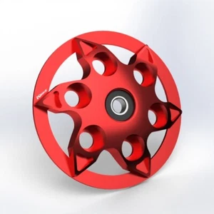 Ducati Kupplungsdruckplatte Trockenkupplung Kbike - Picture 1 of 1