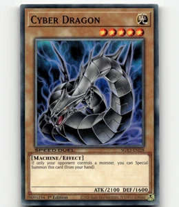 Yugioh Cyber Dragon Speed Duel GX: Duelists of Shadows - Picture 1 of 1