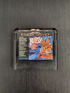 Bubsy Sega Mega Drive Loose PAL Megadrive - Picture 1 of 2