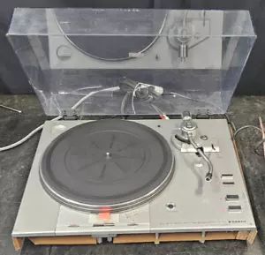 Vintage Sanyo TP-1030 Direct Drive Turntable Record Player - Picture 1 of 7