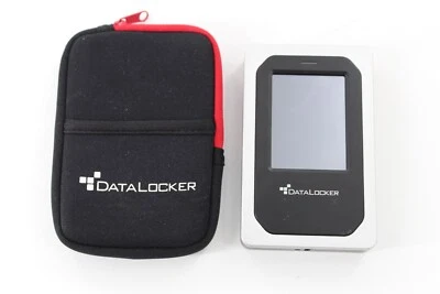 DataLocker DL4-2TB-FE Encrypted External Hard Drive Touchscreen USB TAA Comp - Image 1 of 3