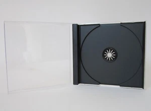 10 Playstation 1 Hüllen für 1 Disc PS1 Spiele Leer Hülle Single Case - Bild 1 von 2