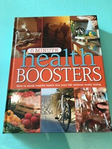 Reader's Digest 5 Minute Health Boosters book - Picture 1 of 12