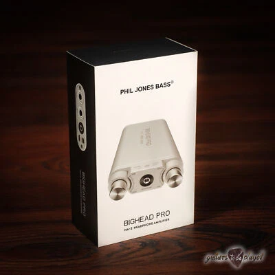 Phil Jones Bass Bighead Pro (HA-2) Headphone Amplifier & USB Audio Interface - Image 1 of 4