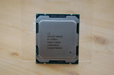 Genuine Intel Xeon E5-2650V4 2.20 GHz 12 Core LGA2011 CPU Processor SR2N3 - Image 1 of 2