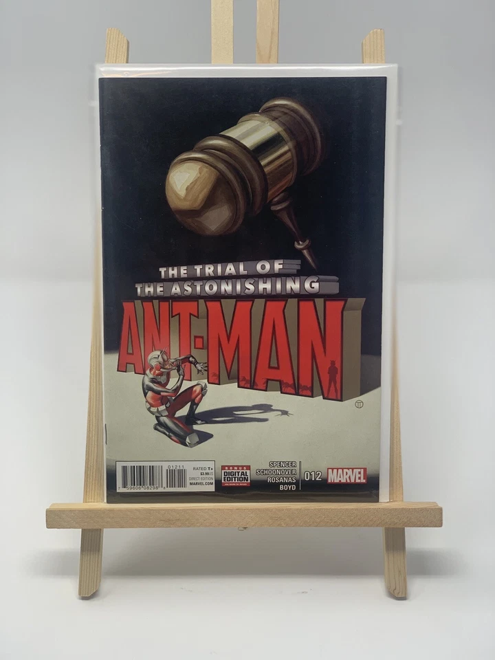 The Trial Of Astonishing Ant Man # 12 Darren Cross As Yellowjacket - Image 1 of 4