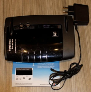 AVM Fritz!Box 7360 SL WLAN Router DSL DECT Basis, WLAN, 4 LAN - Bild 1 von 7