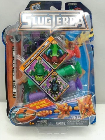 SLUGTERRA 3 Training Transforming Slug Darts, Fun Kids Game Toy, New RARE. 89 Cover