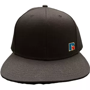 New Russell Athletic Eagle Men's Navy Blue Red Adjustable Dad Cap Hat SnapBack - Picture 1 of 6