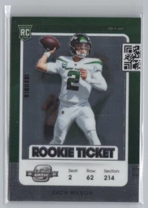 2021 Panini Contenders Optic #98 Zach Wilson - Picture 1 of 2