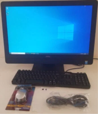 Dell OptiPlex 9030 All-in-One 23” Screen Core i3 3.5 GHz 640GB HD 4GB Win 10 Pro - Image 1 of 4