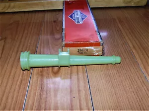 TUBO DE VARILLA DE ACEITE BRIGGS & STRATTON - PARTE # 280131 nuevo de lote antiguo. - Imagen 1 de 2