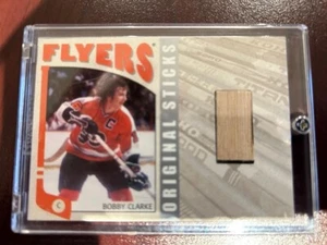 2004 ITG Franchises US East Edition Original Sticks Silver /70 Bobby Clarke HOF - Picture 1 of 2