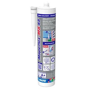 MAPEI MAPEFLEX MS45 300 ml NEGRO adhesivo sellado sellador híbrido sellador - Imagen 1 de 17