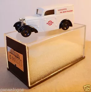 Brekina Ho 1/87 Dkw F7 White Coolant Glysantin #1328 In Box - Picture 1 of 3
