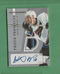 Jakub Klepis 05/06 Hot Prospects Auto/Patch/rookie003/349, #272 Books@ $12us