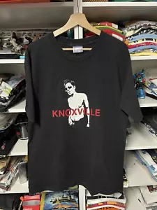 Camiseta De Colección Johnny Knoxville Años 90 MTV JACKASS Todo Deporte PUNTADA ÚNICA Grande - Imagen 1 de 6