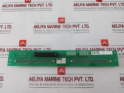 GE Harris 820-A008 REV 3 NSK5 Modem Termination PC Board SF175457 - Image 1 of 4