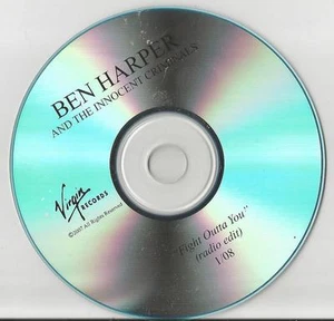 Ben Harper - Fight Outta You (radio edit) 2007 US promo CD single 1 track D - Picture 1 of 1