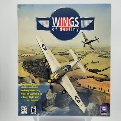 Wings of Destiny, 2000, Big Box, New & Sealed - Image 1 of 4