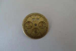 Cronógrafo Haste esfera triple fecha Valjoux 72c vintage - Imagen 1 de 6